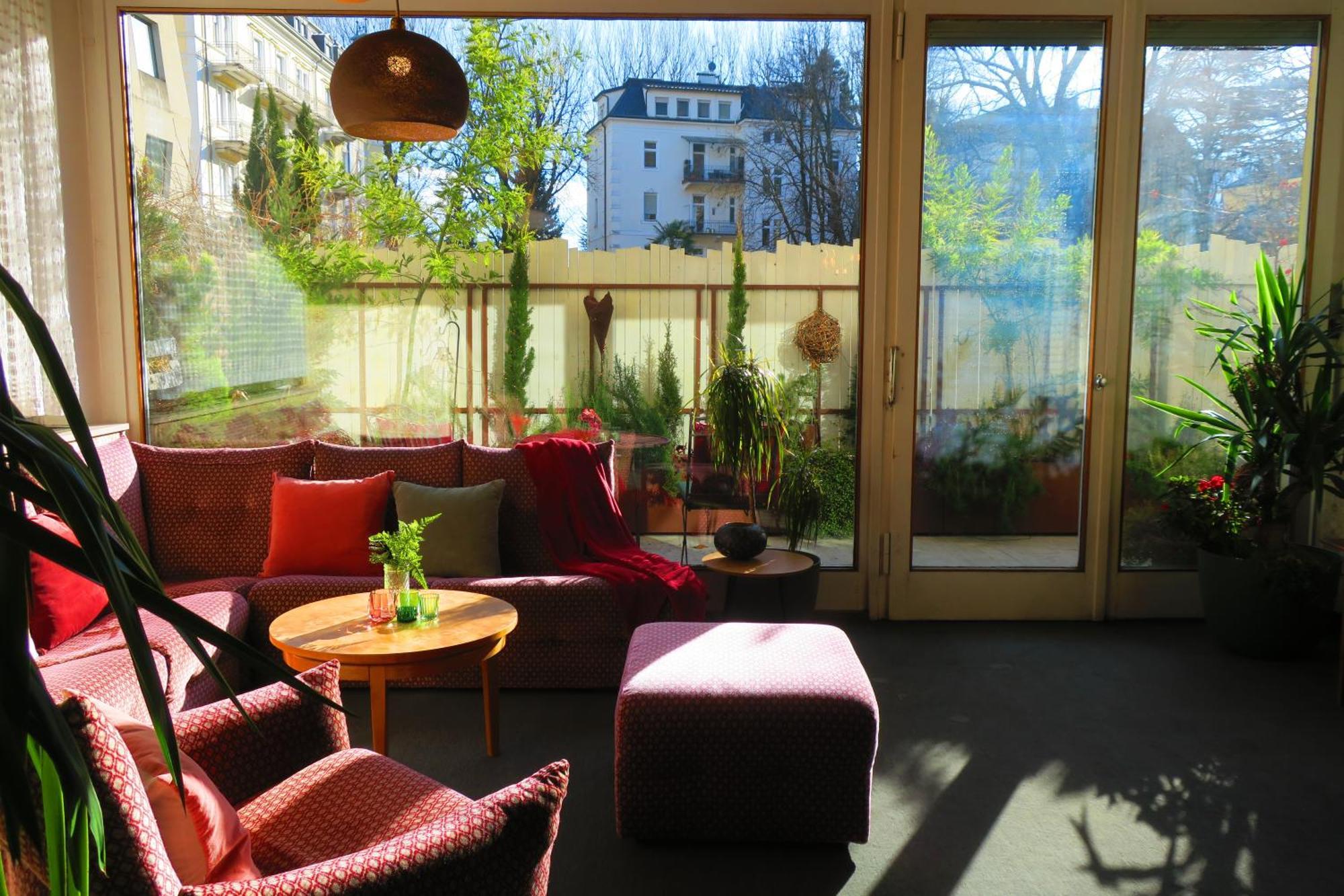 5-Zimmer-Appartement In Historischer Privatvilla, Meran Zentrum, Kostenloser Parkplatz Eksteriør bilde