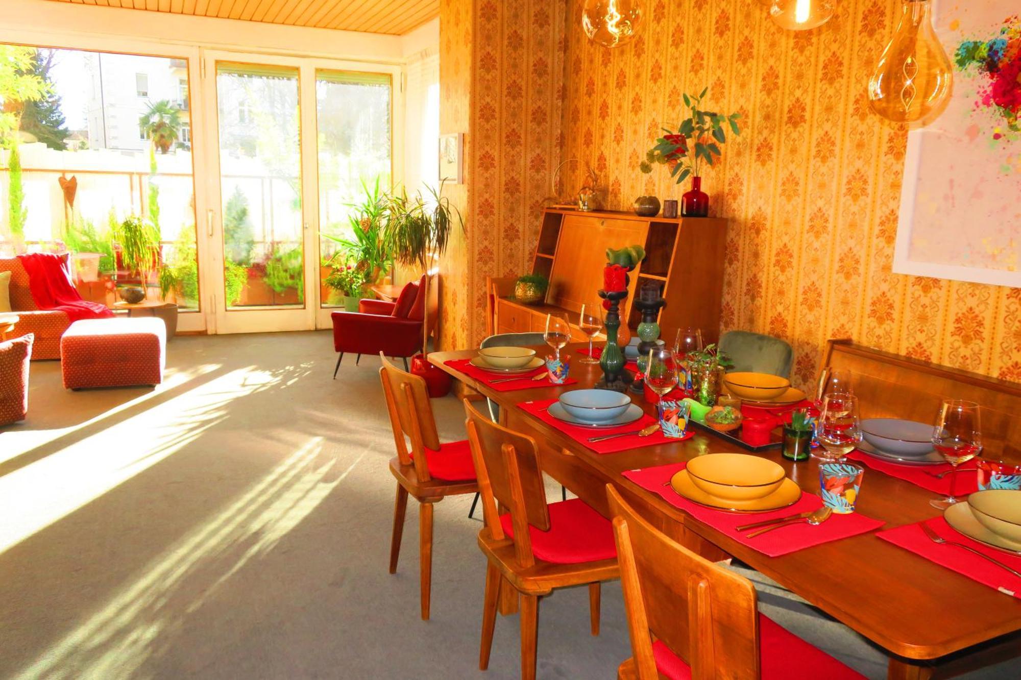 5-Zimmer-Appartement In Historischer Privatvilla, Meran Zentrum, Kostenloser Parkplatz Eksteriør bilde