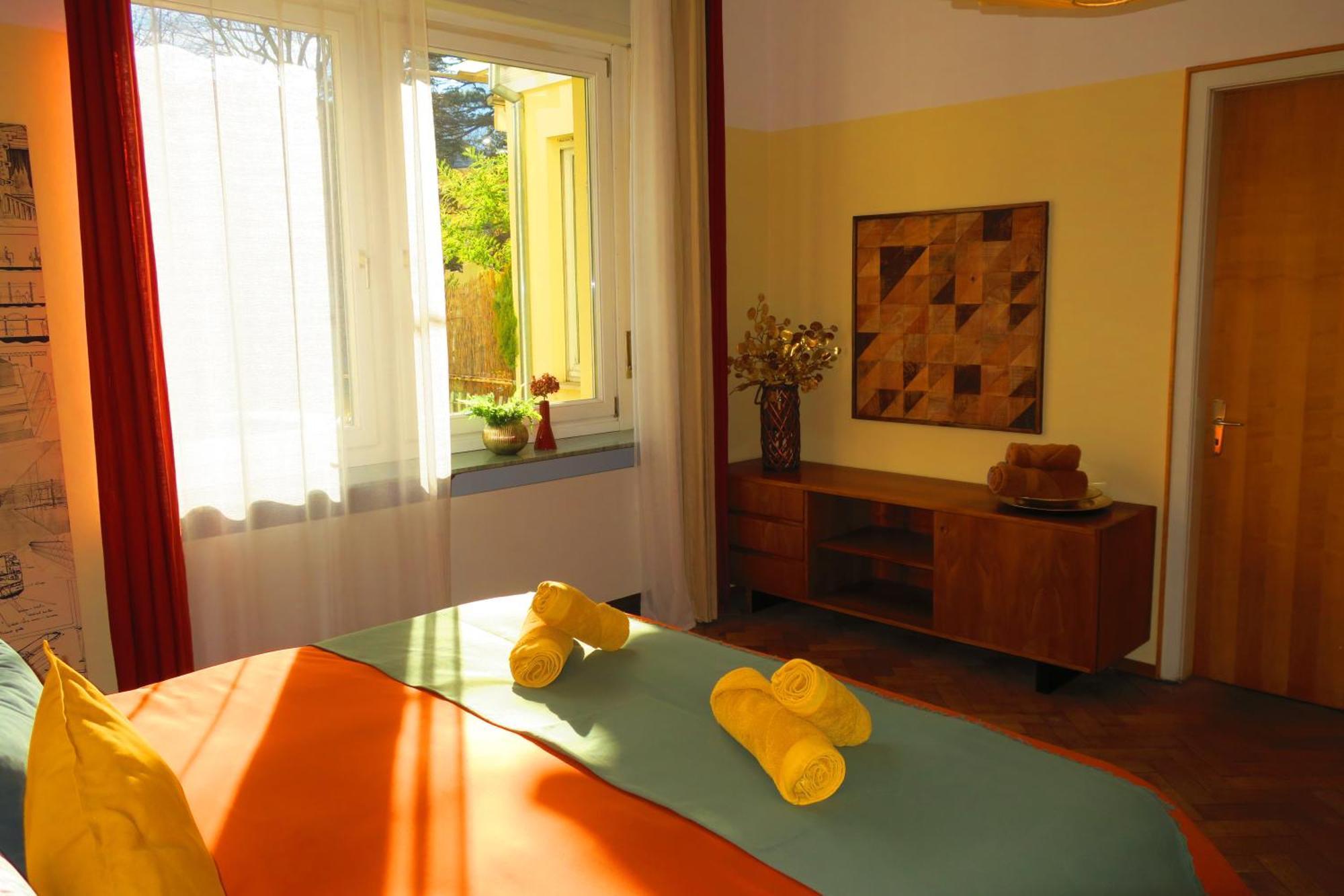 5-Zimmer-Appartement In Historischer Privatvilla, Meran Zentrum, Kostenloser Parkplatz Eksteriør bilde