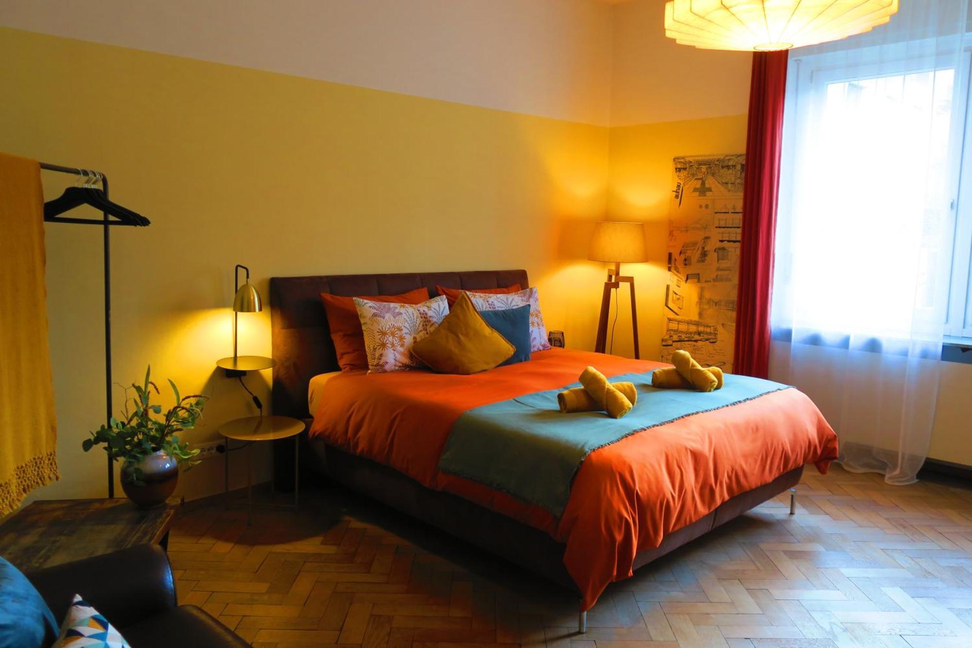 5-Zimmer-Appartement In Historischer Privatvilla, Meran Zentrum, Kostenloser Parkplatz Eksteriør bilde