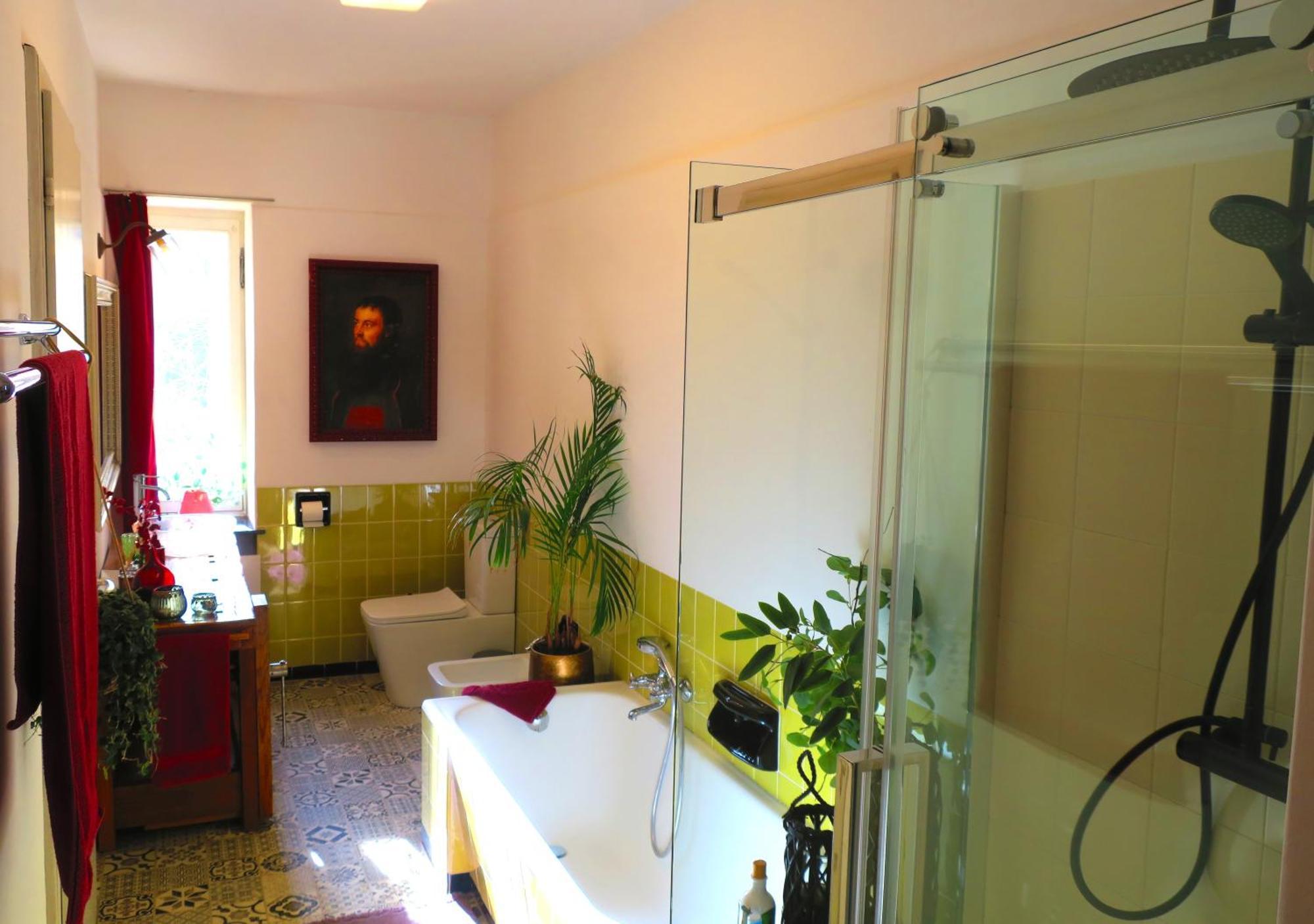 5-Zimmer-Appartement In Historischer Privatvilla, Meran Zentrum, Kostenloser Parkplatz Eksteriør bilde